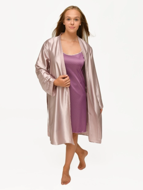 Noční košilka Follia satén Robin