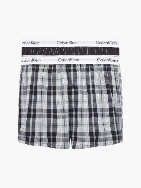 Pánské trenýrky Calvin Klein 2 pack NB1396/JKZ