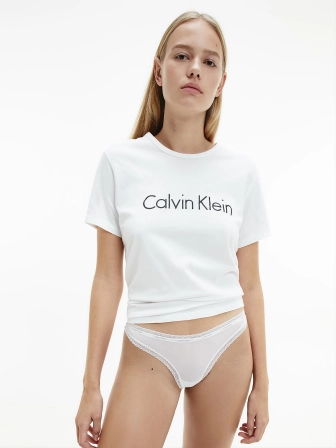 Dámská tanga Calvin Klein QD3763