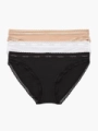 Kalhotky Calvin Klein 3pack QD3804/FIY 
