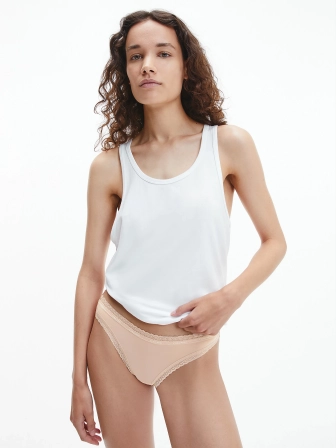 Dámská tanga Calvin Klein QD3763/7NS 