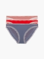 Kalhotky Calvin Klein 3 pack QD3804/147