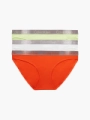 Kalhotky Calvin Klein 3 pack QD3561/6S2