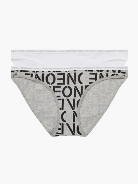 Kalhotky Calvin Klein 2 pack QD3789/1CQ