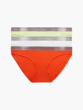 Kalhotky Calvin Klein 3 pack QD3561/6S2