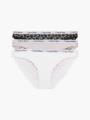 Kalhotky Calvin Klein 3 pack QD3926/24X 