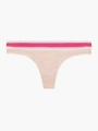 Dámská tanga Calvin Klein 2 pack  QD3788/1CR 