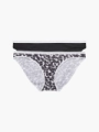 Kalhotky Calvin Klein 2 pack QD3789/65C
