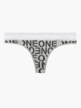Dámská tanga Calvin Klein 2 pack QD3788/1CQ 