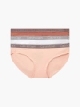Kalhotky Calvin Klein 3 pack QD3561/1CZ