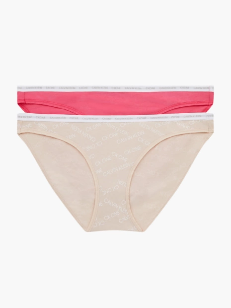 Kalhotky Calvin Klein 2 pack QD3789/1CR 