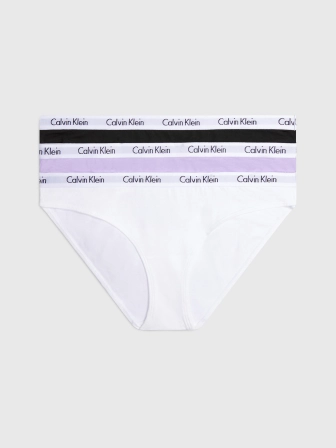 Dámské kalhotky Calvin Klein 3 pack QD3588/HVN