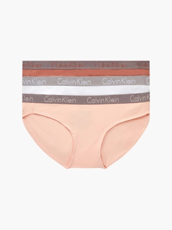 Kalhotky Calvin Klein 3 pack QD3561/1CZ